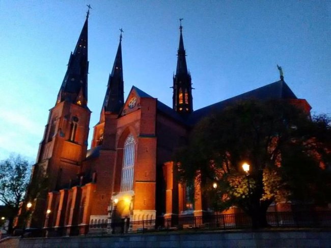 Шведське місто Упсала