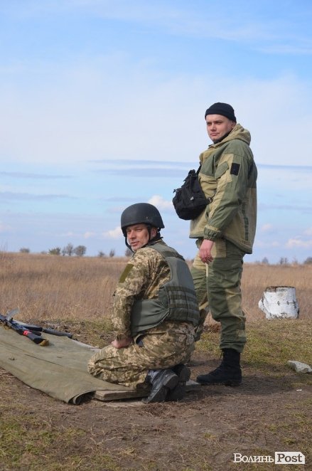 Важко в навчанні – легко в бою: на Волині - «вогневий» вишкіл загонів тероборони