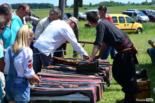 Історія і сучасність: як відзначали річницю битви під Берестечком
