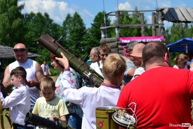 Історія і сучасність: як відзначали річницю битви під Берестечком