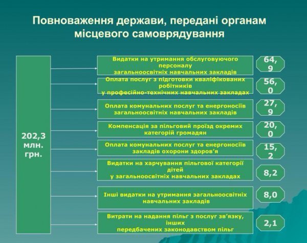 Інфорграфіка Луцької міськради