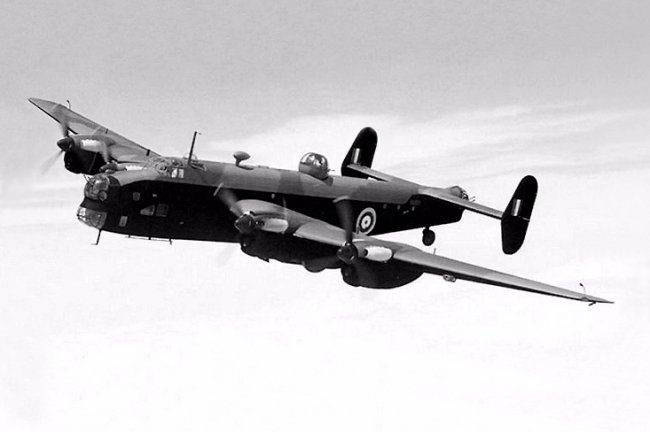  Галіфакс у повітрі