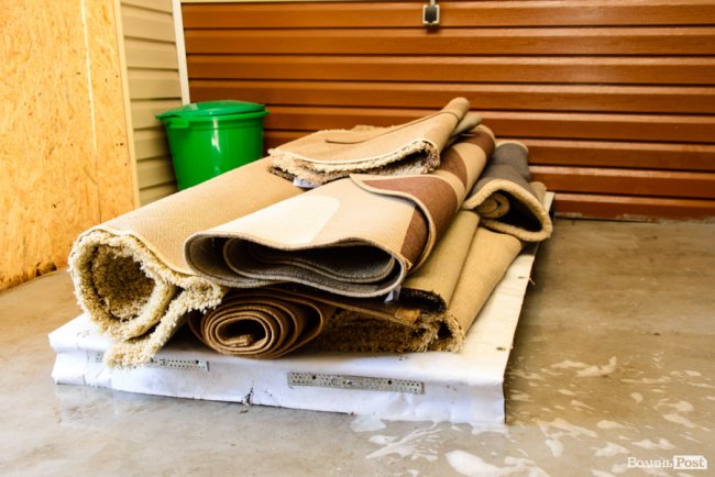 Зметуть весь бруд, як торнадо: де у Луцьку безпечно та без зайвих клопотів почистити килими. ФОТО*