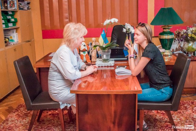 Лікар завжди має бути сильним, – Лариса Духневич