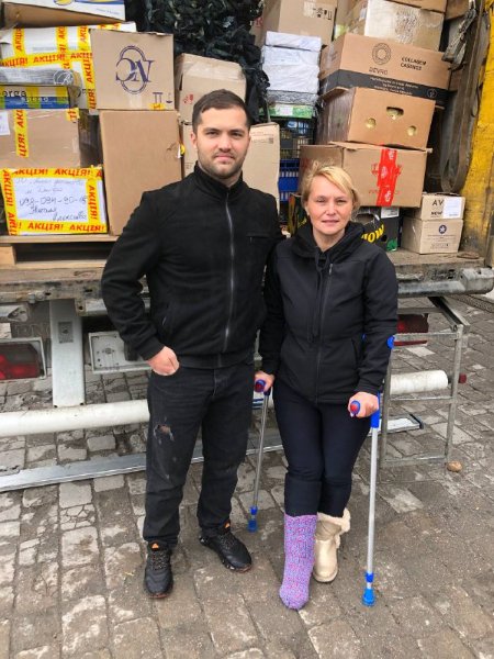 Турал Намазов і Лариса Новосад