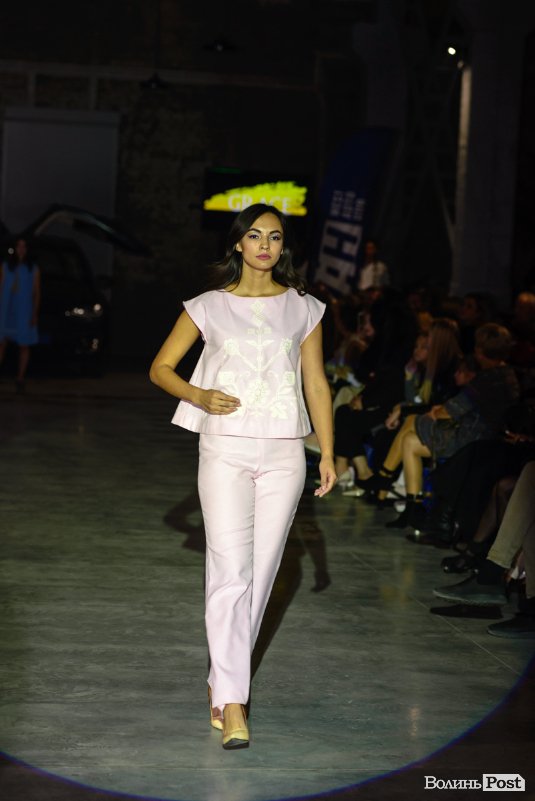 Бренди, нові обличчя і «танці» від Tesla: яким був Lutsk Fashion Weekend*