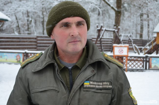 майстер лісу Ківерцівського ЛГ Сергій Назарчук