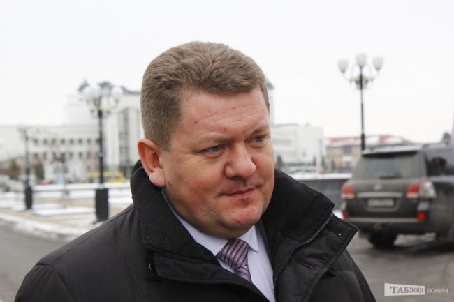 Депутат Волинської обласної ради Михайло Імберовський