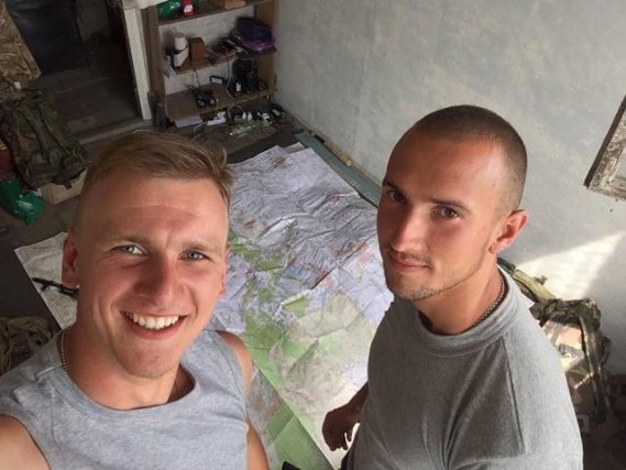 Василь Тарасюк про бій із танком: «Це було стрьомнувато»