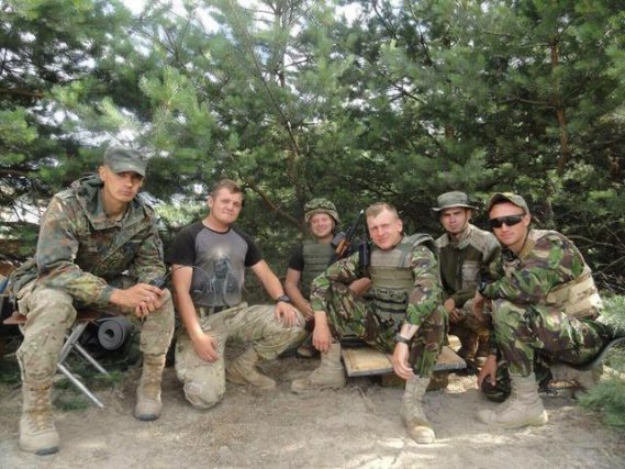 Василь Тарасюк про бій із танком: «Це було стрьомнувато»