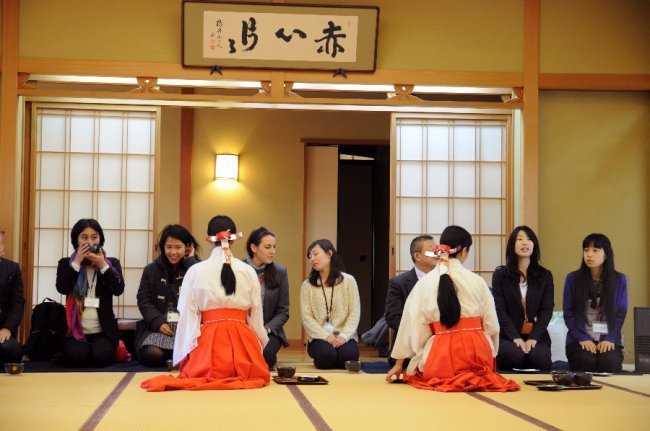 Японська чайна церемонія