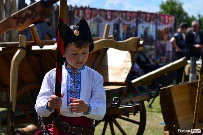 Історія і сучасність: як відзначали річницю битви під Берестечком