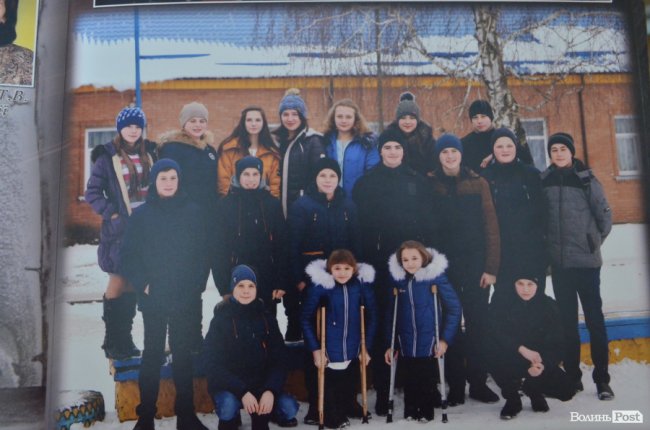 Із випускного альбому 9-го класу