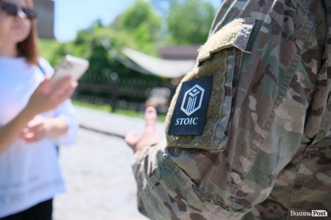 Центр Дія.Бізнес у Луцьку допомагає військовому розвивати Telegram-канал про стоїцизм