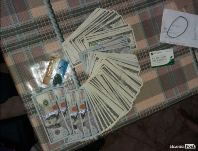 Волинь корупційна: ТОП-10 хабарів 2016 року