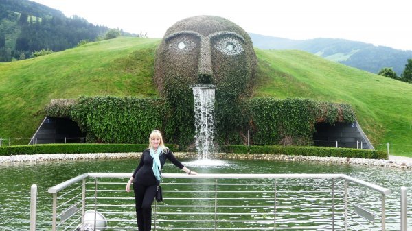 Музей Сваровськи. Ваттенс, Австрія