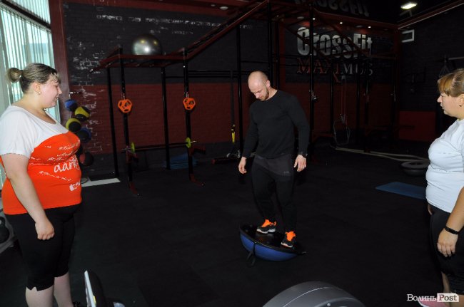 «БудуйТіло3»: фітбол, тренажери та бігова доріжка