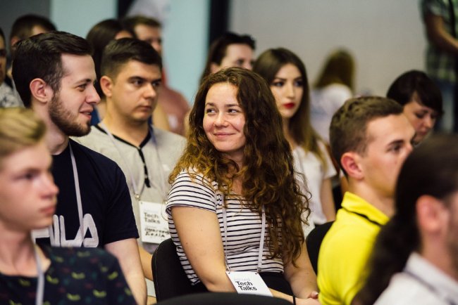 Захід Astound TechTalks зібрав більше півсотні ІТ-спеціалістів Луцька*