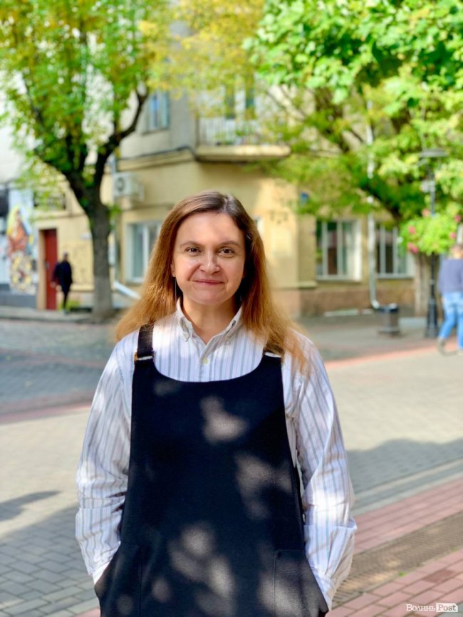 «Мій колега казав, що я – клініка», - волинська письменниця Оля Ляснюк