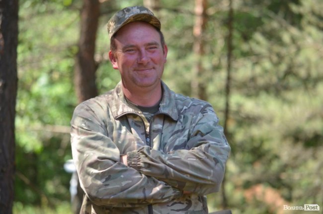 Патріоти краю і країни: як у лісах Волині тренуються загони тероборони