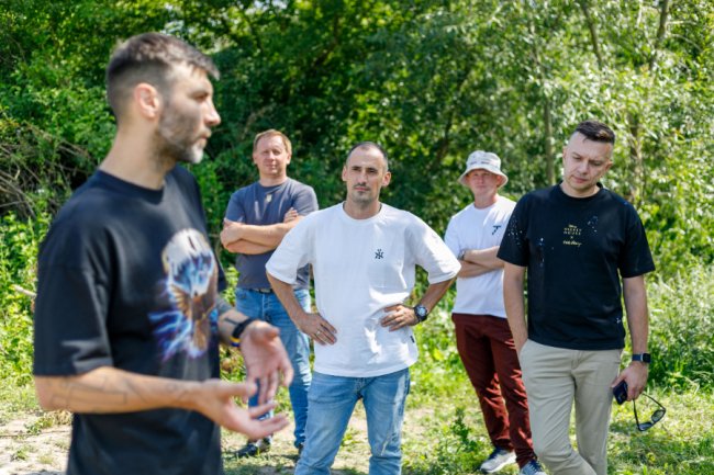 «Це абсолютно новий для України досвід». Архітектор Слава Балбек розповів, чим особливе містечко для переселенців під Луцьком. ФОТО