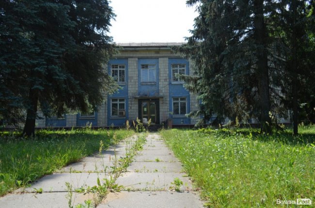 Колишнє приміщення суду