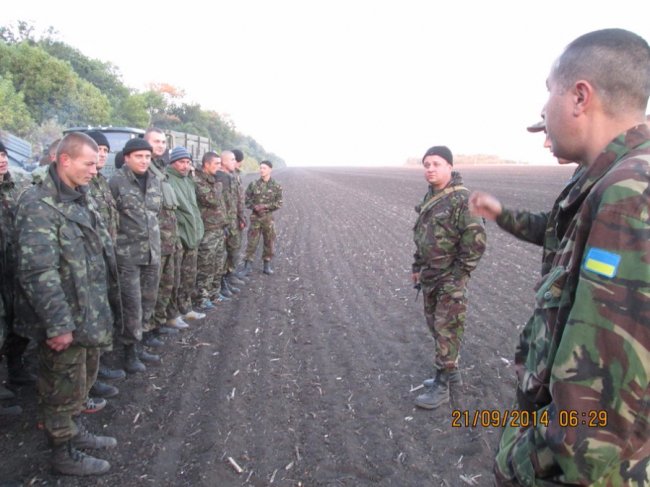 «Ми народились у сорочці», - волинянин про вихід з Іловайського котла