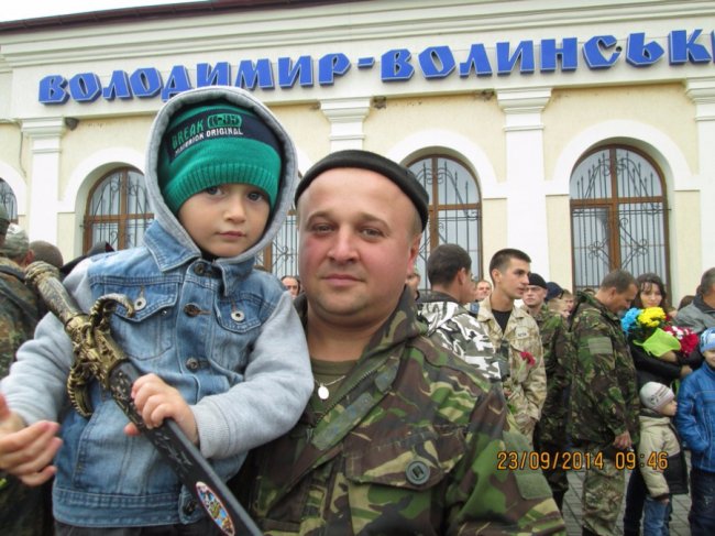 «Ми народились у сорочці», - волинянин про вихід з Іловайського котла