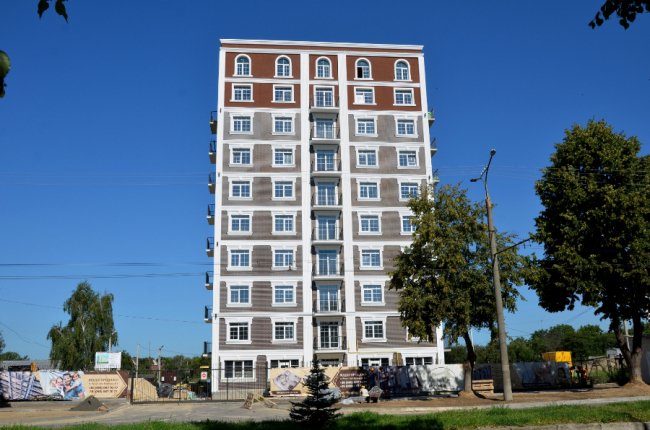 «Луцьк достойний мати таке житло», – Мирослав Гордійчук про «британський» будинок 