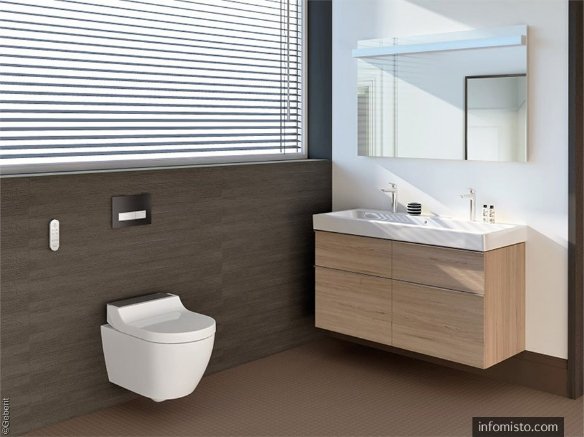 Підвісні унітази з інсталяцією: як не помилитись з вибором сантехніки*