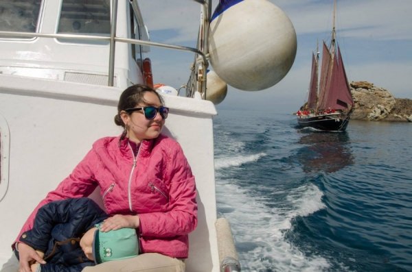 «Нотатки мандрівниці» Ольги Шевченко: море, маяки, свобода