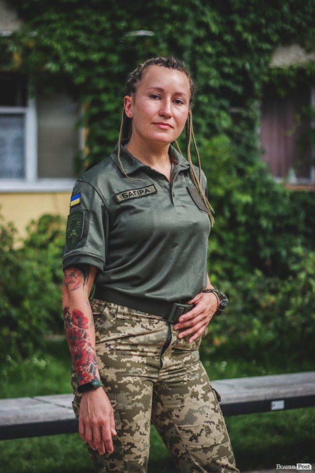«У мене було чітке бажання стати до зброї»: танцівниця з Луцька Анна Рекретюк служить у війську. ІНТЕРВ’Ю