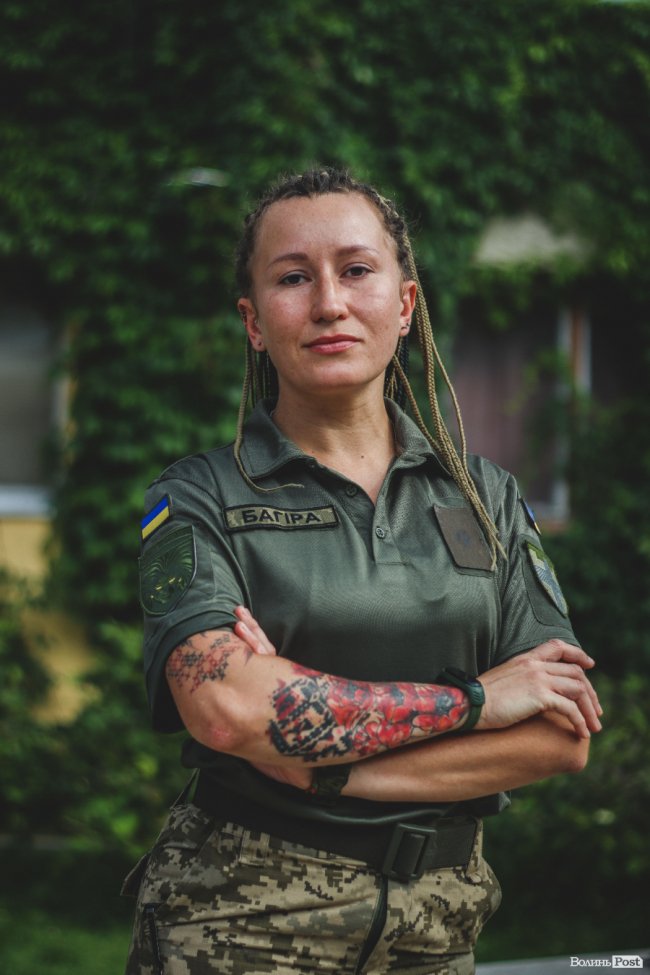 «У мене було чітке бажання стати до зброї»: танцівниця з Луцька Анна Рекретюк служить у війську. ІНТЕРВ’Ю