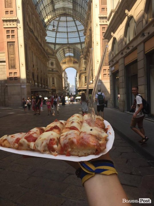 «Нотатки мандрівниці» Елі Серкожаєвої: Італія