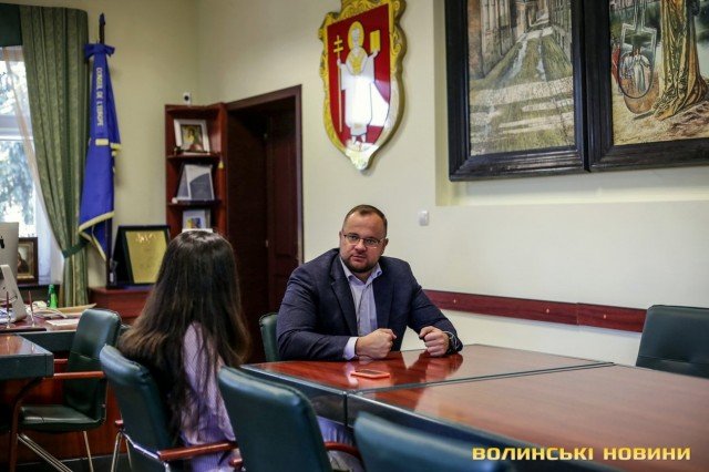 «Луцька громада гідно пройшла найскладніші пів року у своїй новітній історії», – мер Ігор Поліщук. ІНТЕРВ'Ю*