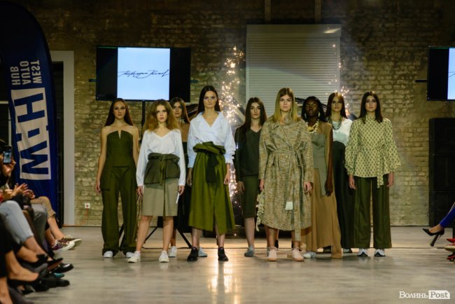 Бренди, нові обличчя і «танці» від Tesla: яким був Lutsk Fashion Weekend*