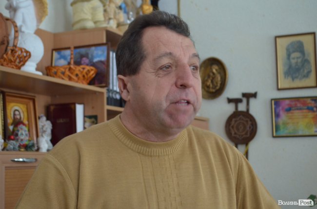 Директор Ківецівського районного будинку культури  Олександр Бовканюк