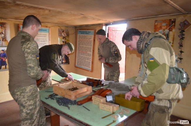 Важко в навчанні – легко в бою: на Волині - «вогневий» вишкіл загонів тероборони
