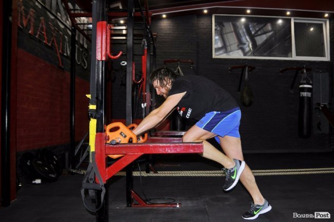 «БудуйТіло-2»: «реально тяжке» тренування