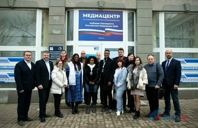 Із Сочі – на Луганщину: деталі пропагандистського вояжу іноземців