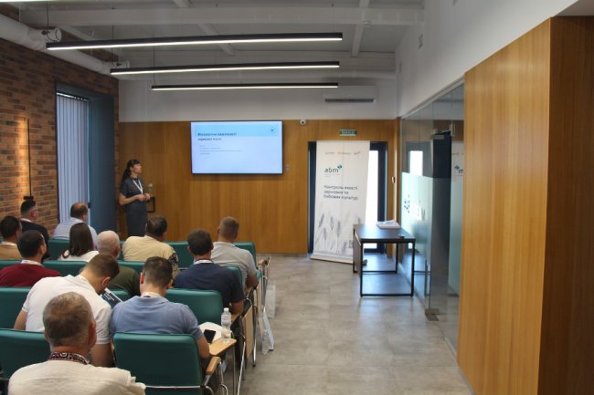 Відбувся перший семінар від компанії АБМ спільно з USAID АГРО 