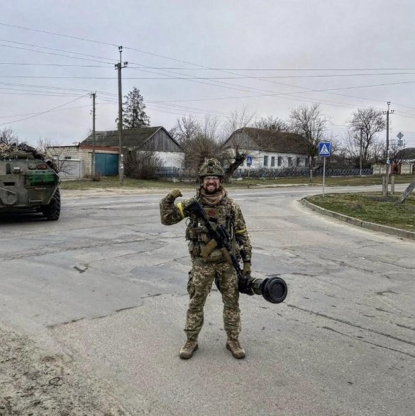 Спомин про Героя. Волинянин загинув, знищивши ворожу бронетехніку