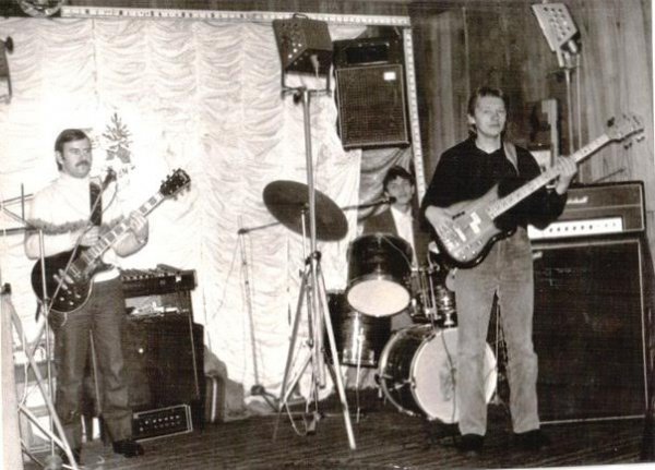 Гурт «ОЛВІЗ» Луцьк, 1974