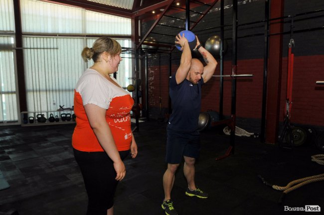 «БудуйТіло3»: «лікування» тренуваннями та харчуванням