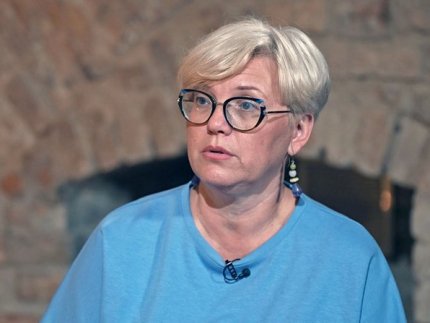 «Люди чомусь думають, що Генштаб дізнається інформацію з Телеграму», - Тетяна Трощинська в Луцьку