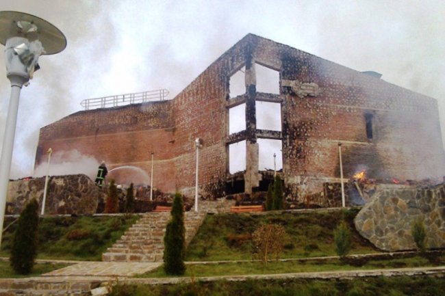 Після вогню мало що лишилося