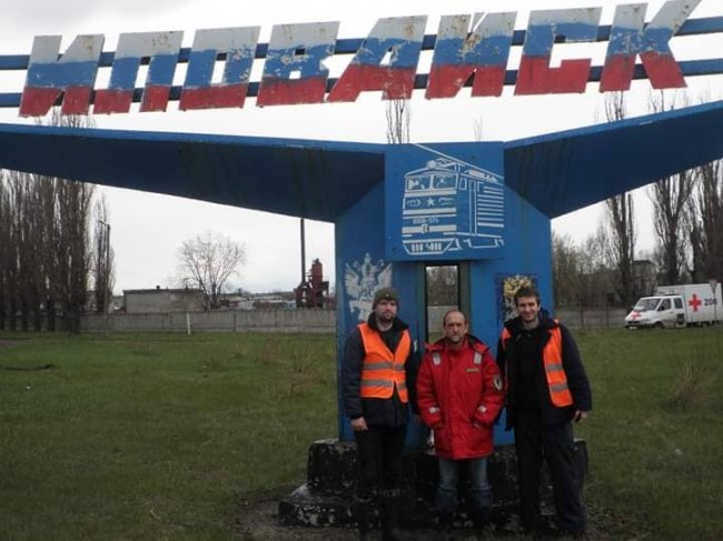 Окупований Іловайськ