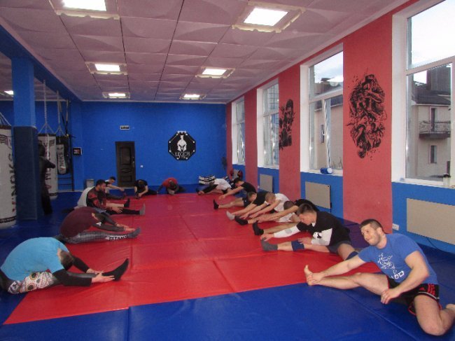 У Луцьку відкрився клуб змішаних єдиноборств «Легіон»*