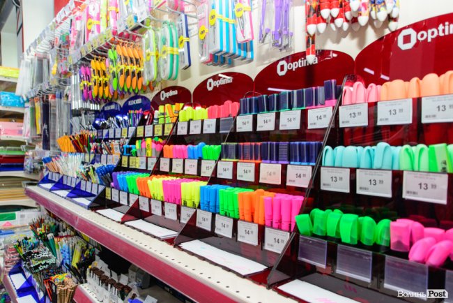 Усе для школи, офісу і творчості – в одному місці: що, як і за скільки в магазині «Офіс Центр» у Луцьку*