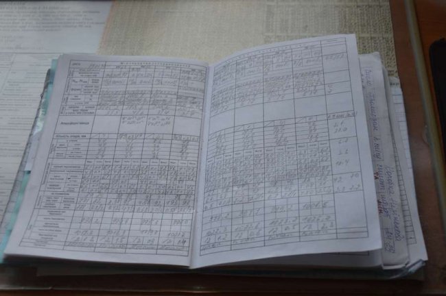 В книгу записуються спостереження